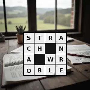 Hasło krzyżówkowe brzydka zaniedbana kobieta - strach na wróble – rozwiązanie, synonimy, podpowiedzi i definicje krzyżówkowe